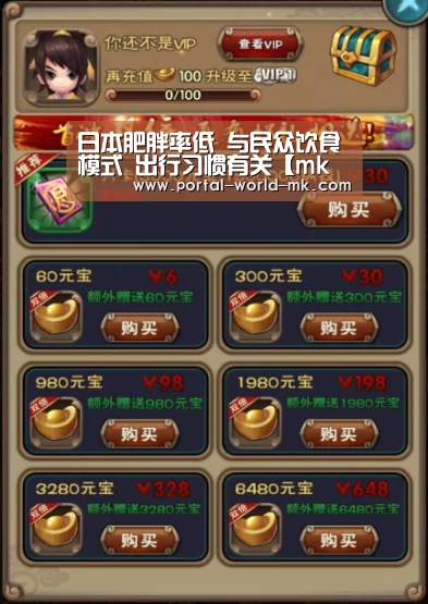 日本肥胖率低 与民众饮食模式 出行习惯有关【mk体育app】(图2) mk体育app